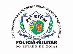 Logomarca da 21ª CIPM